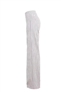 Avenue Montaigne Flavia Bistro Pants in navy - women's jeans - view 5