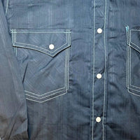 Legend Or Lies - Men's Doc Morgan Western Tonal Snap Shirt