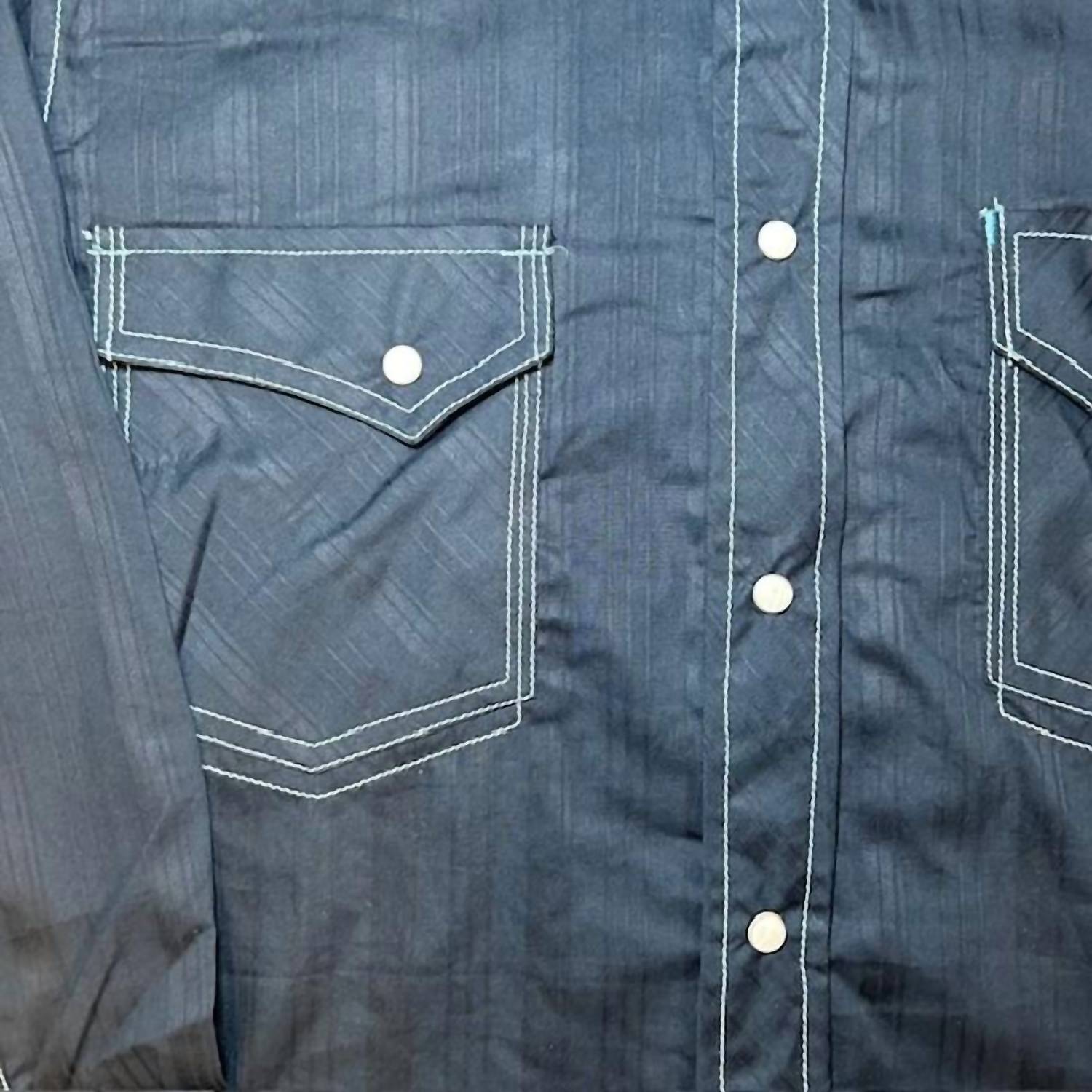 Legend Or Lies - Men's Doc Morgan Western Tonal Snap Shirt