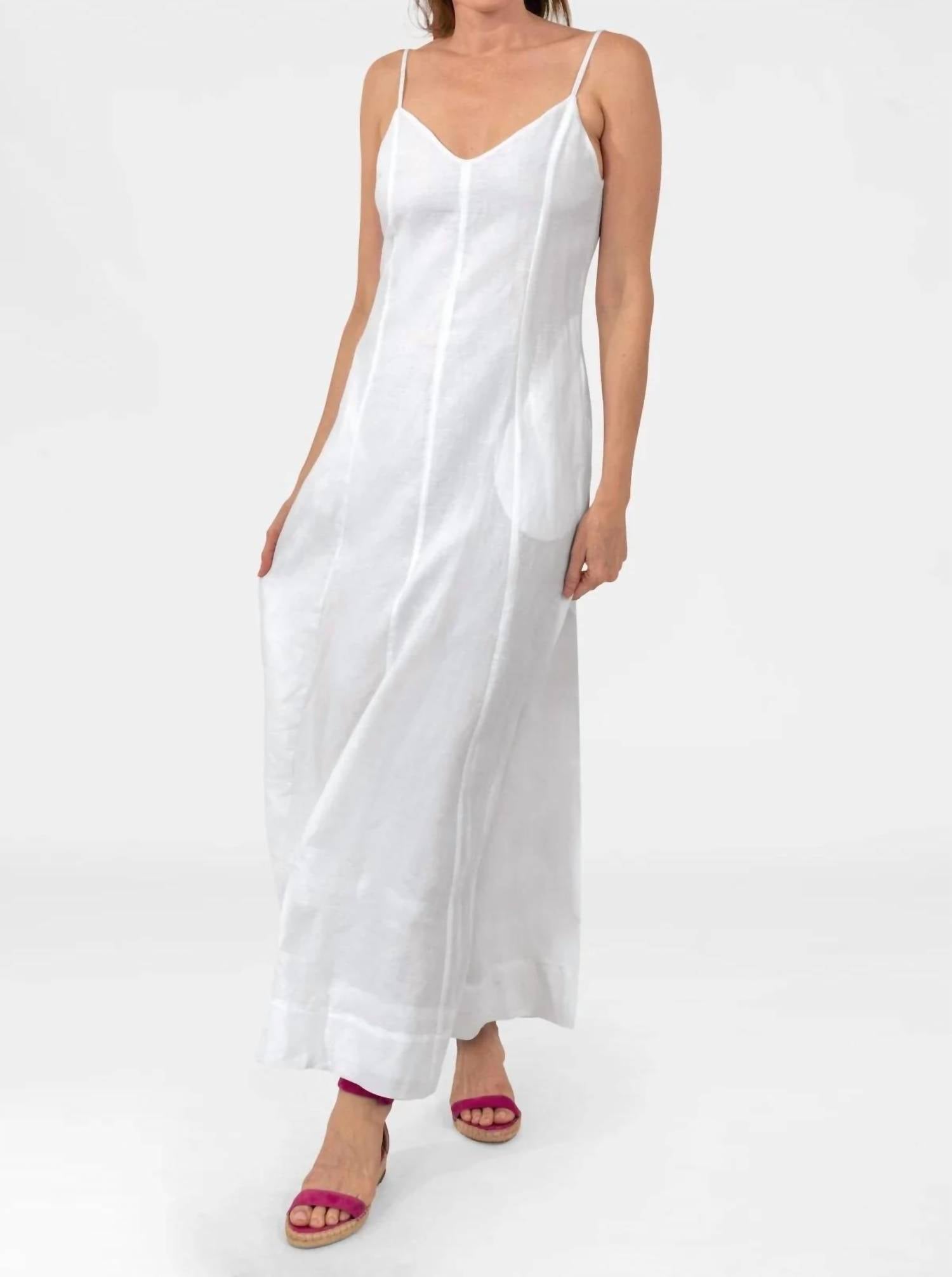 Gretchen Scott - Sway and Twirl Linen Dress