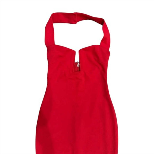 Nookie - Womne's Destiny Halter Midi Dress