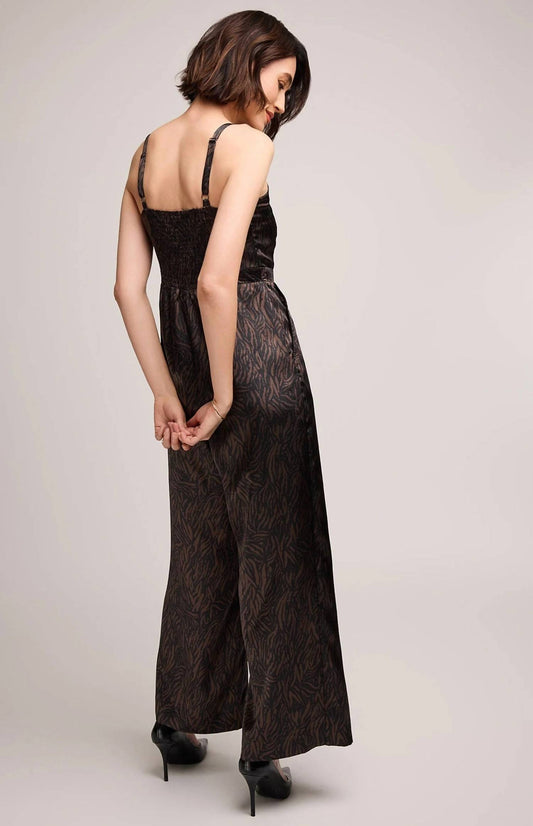 Gentle Fawn - Irina Satin Jumpsuit
