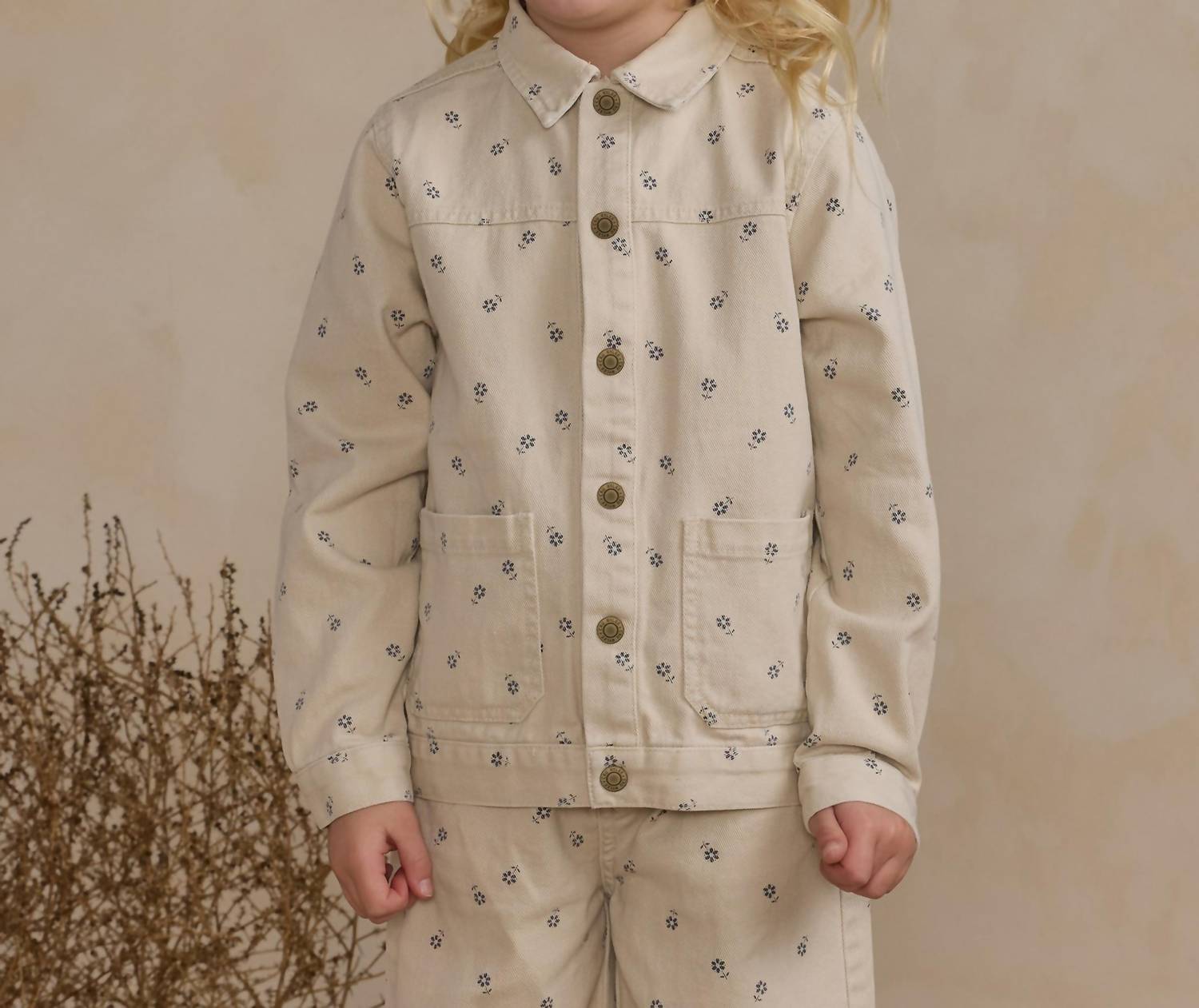 Rylee + Cru - Denim Chore Jacket