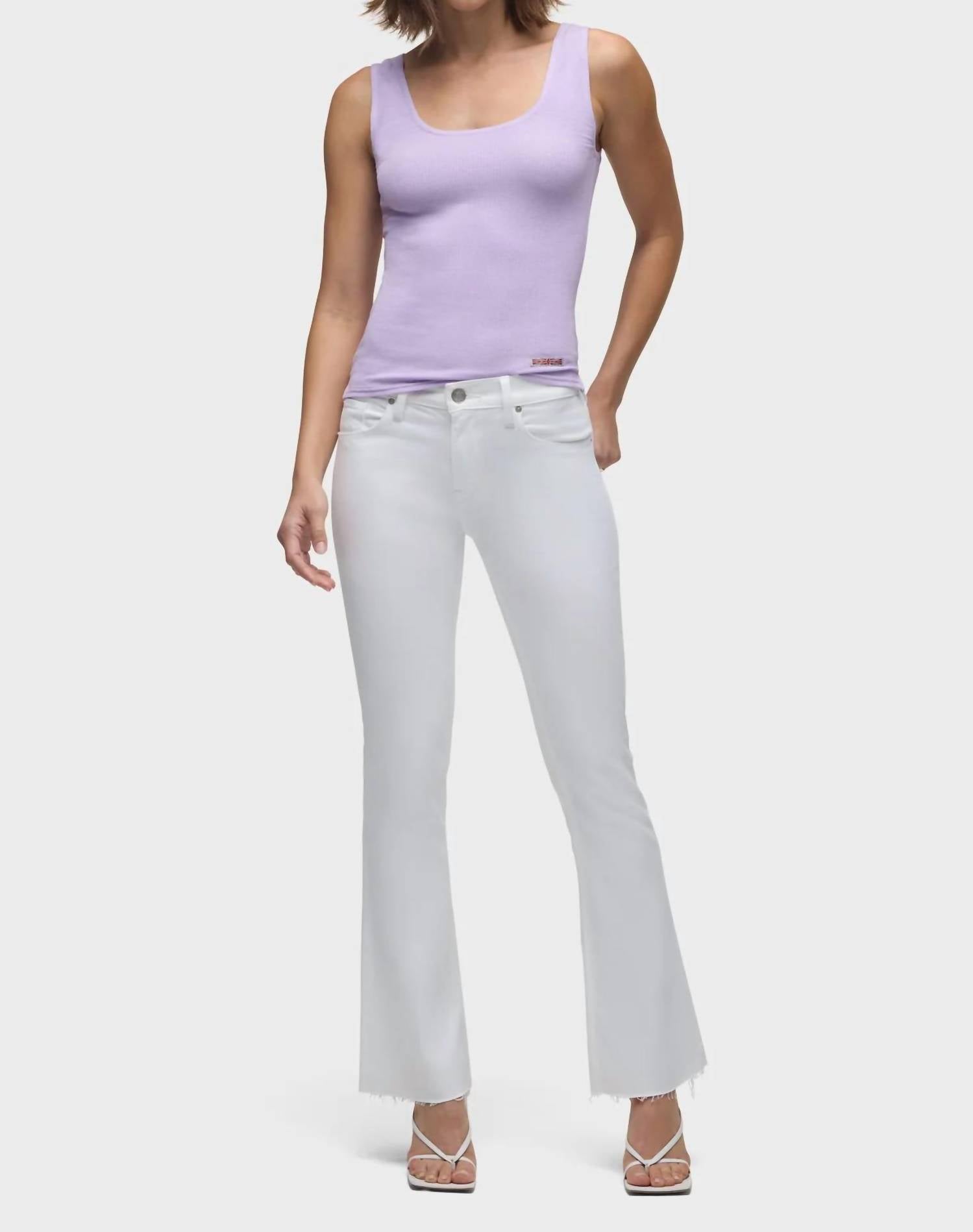 Hudson - Nico Midrise Bootcut Barefoot Jean