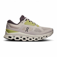On Women's Cloudstratus 3 Running Shoes in pearl ivory - women's sneaker
