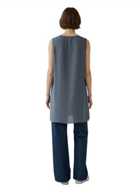 Lafayette 148 - Crepe Tank Top