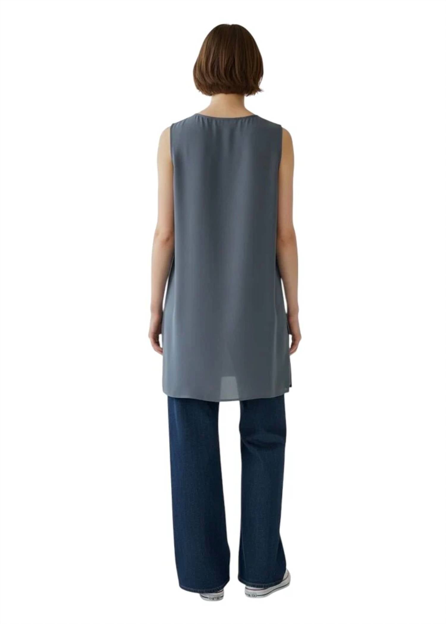 Lafayette 148 - Crepe Tank Top
