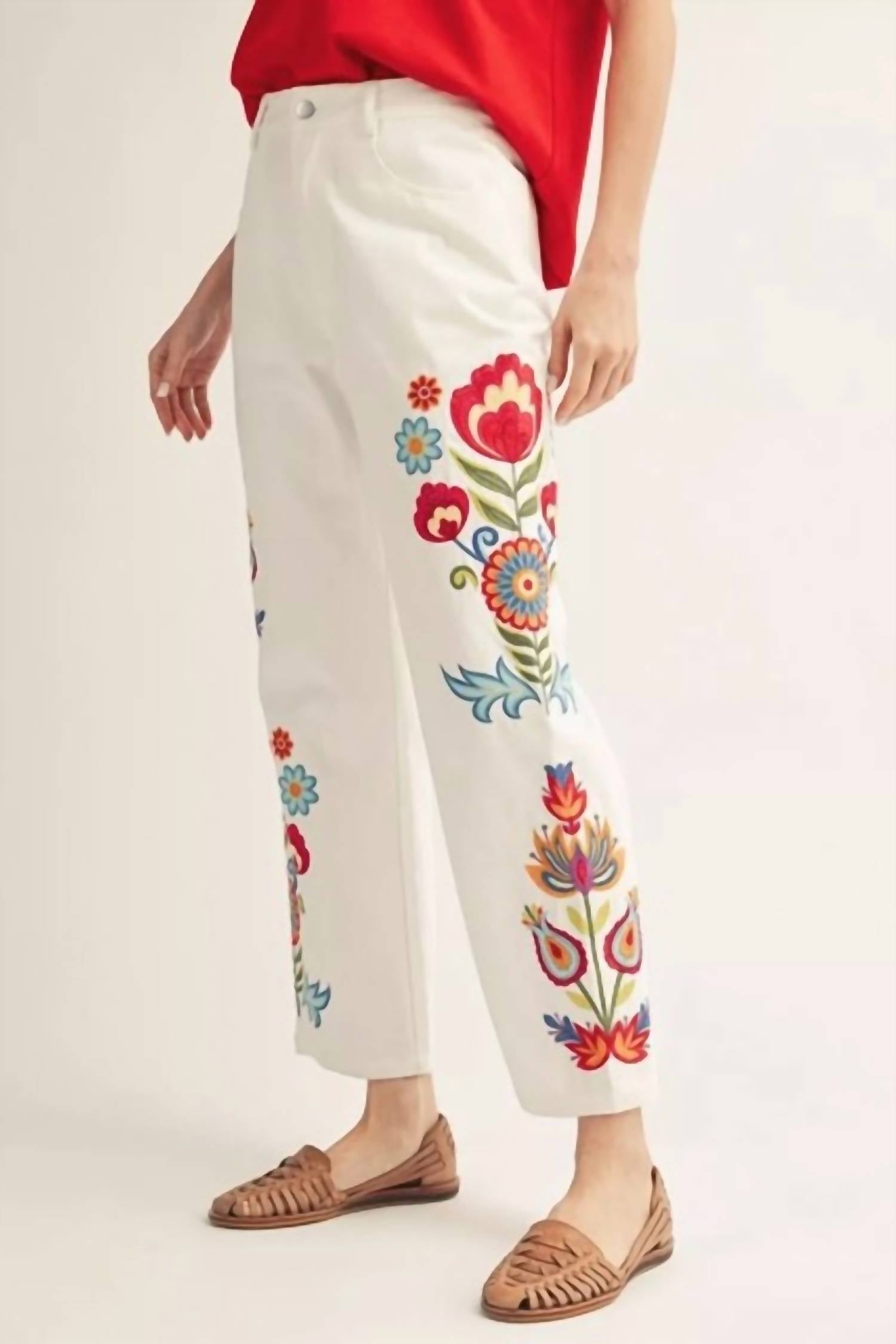 Jodifl - Bold Moves Pants