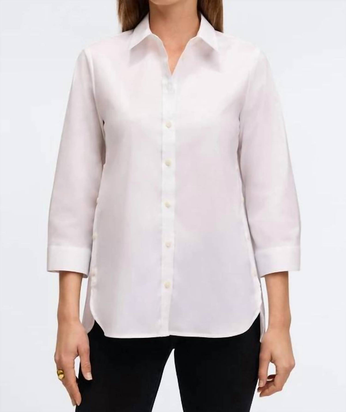 Foxcroft - Juliet 3/4 Length Top