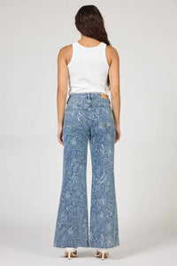 Dear John Denim - Fiona High Rise Wide Leg Jeans