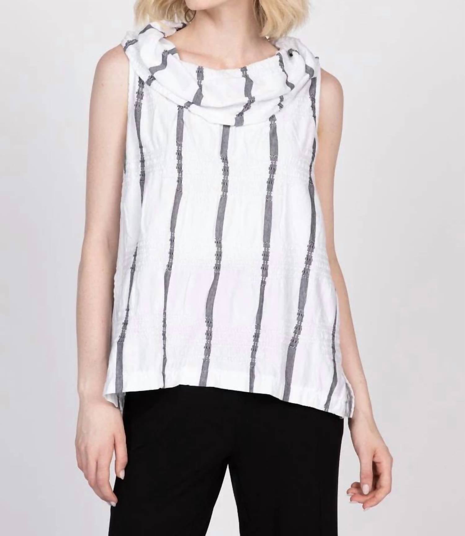 Habitat - Pose Sleeveless Cowl Top