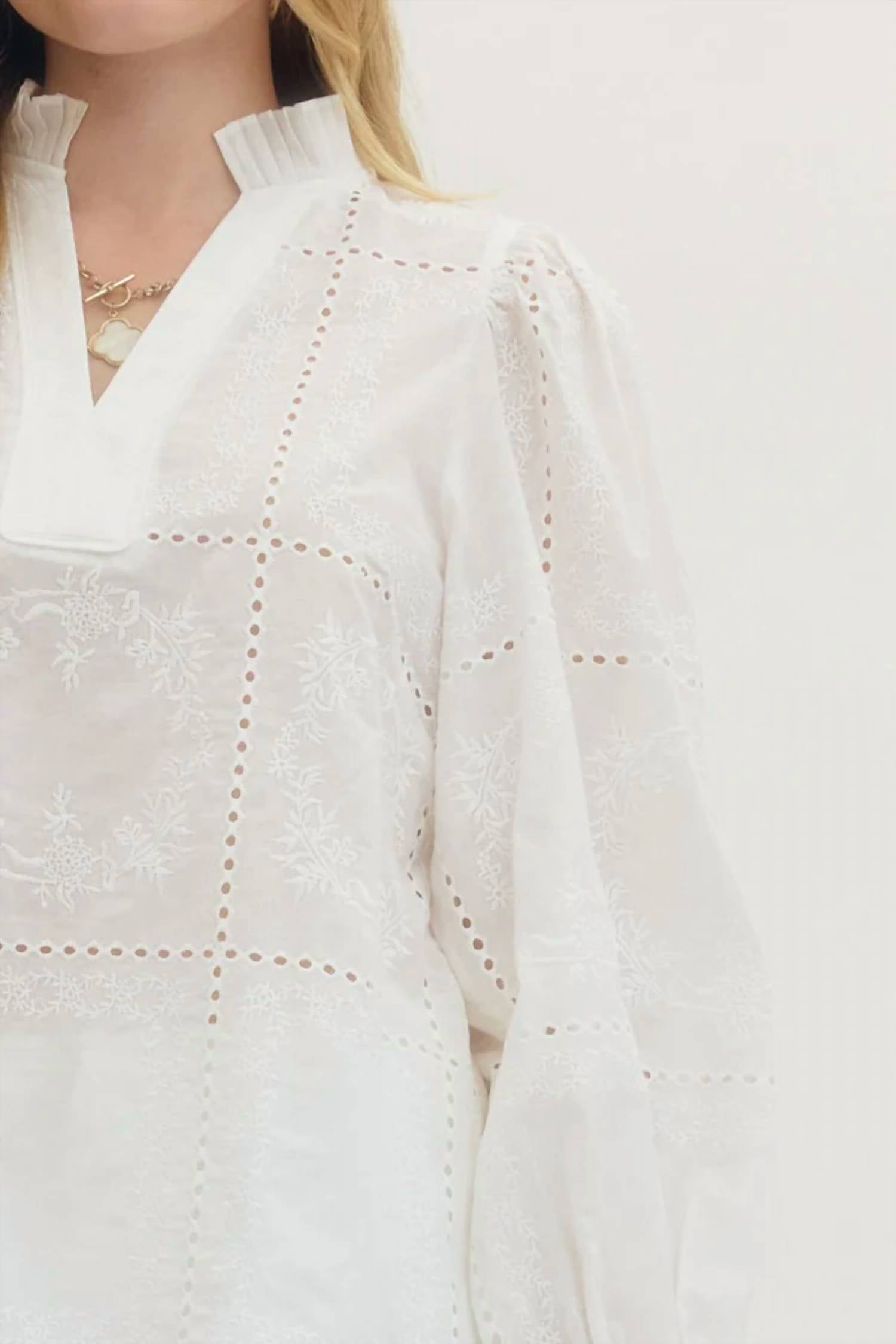 Entro - Vintage Thread Blouse