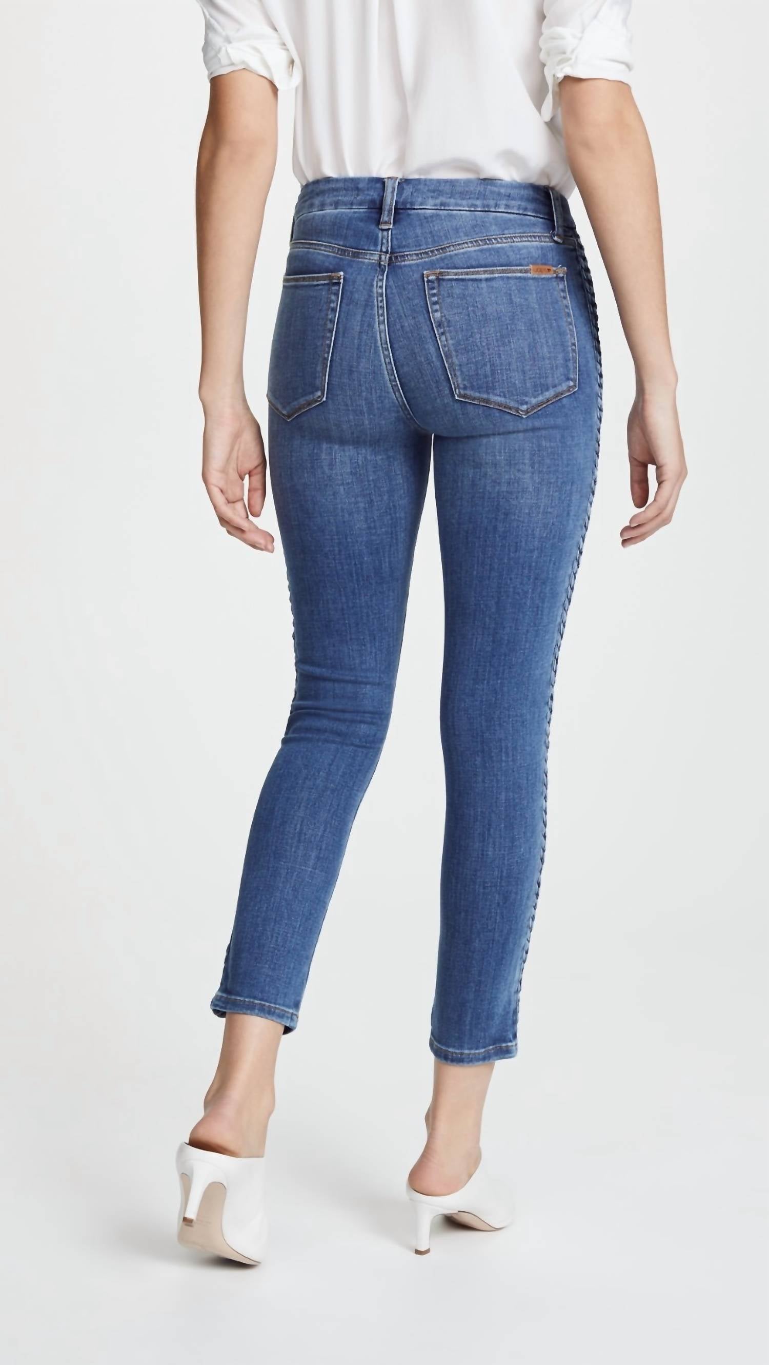 Joe'S Jeans - Charlie High Rise Skinny Ankle Jeans