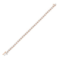 Diana M Jewels - Women's Round Lab-Grown Diamond Jewelry Bracelet (8.00 Ct) - Elegant Plus