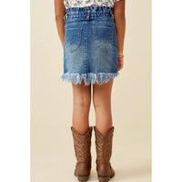 Hayden La - Country Girl Jean Skirt