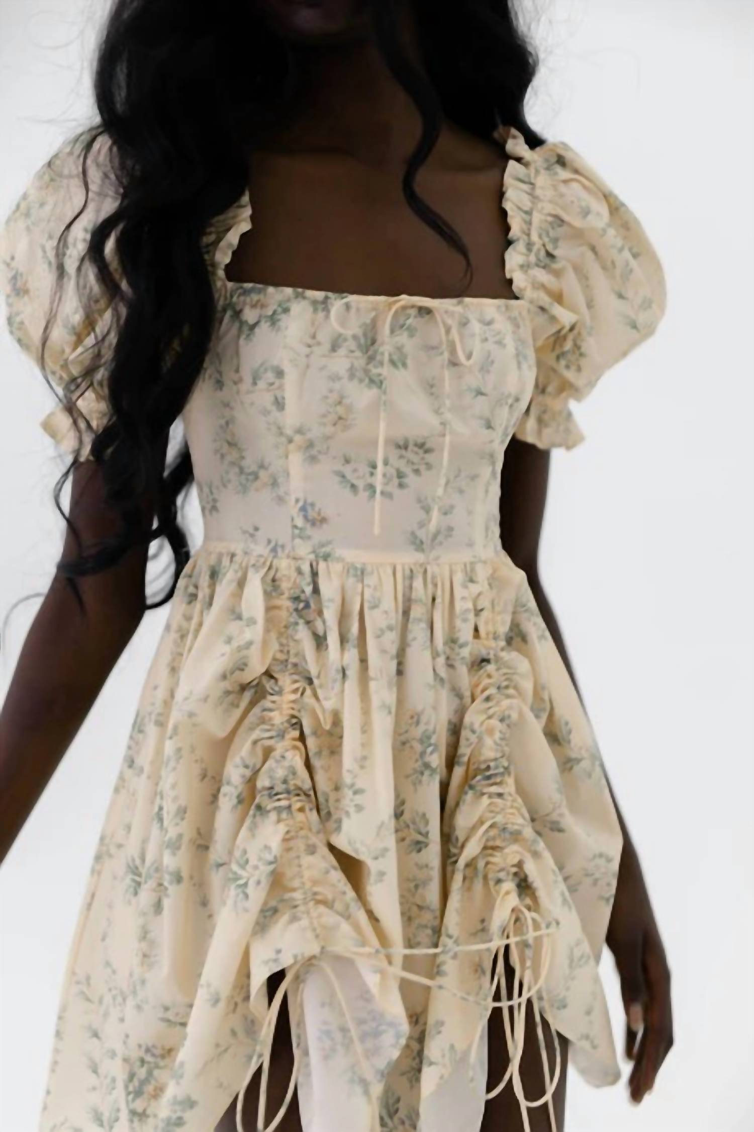 Selkie - Romantic Mini Dress