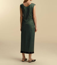 Marina Moscone - Convertible Satin Twill Dress