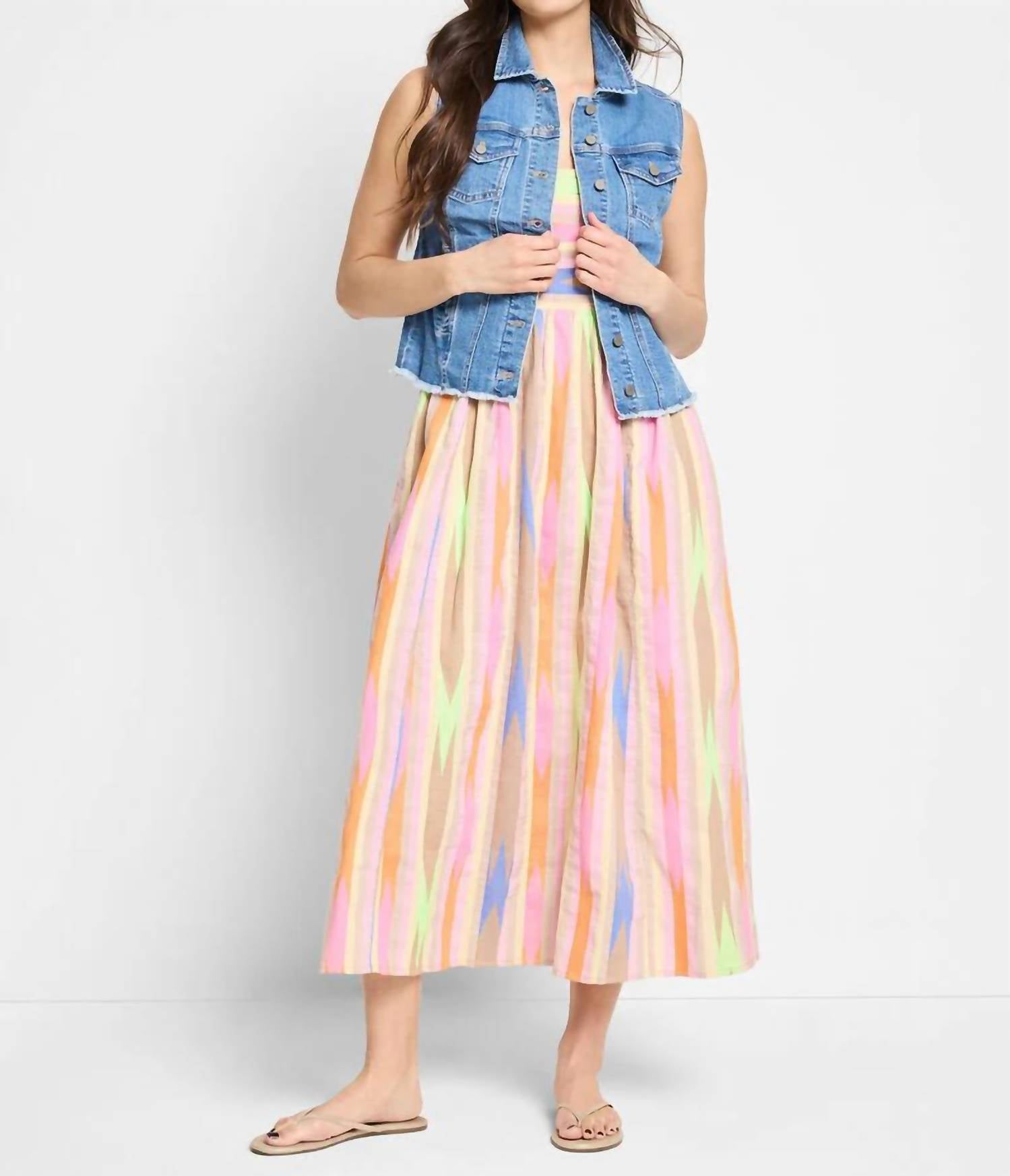 Nic + Zoe - Heat Wave Sadie Midi Dress