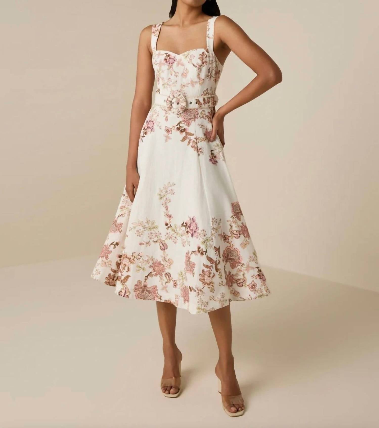 Hemant & Nandita - Diza Cotton Midi Dress
