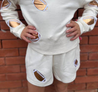 Paper Flower - Girl's Waffle Knit Top