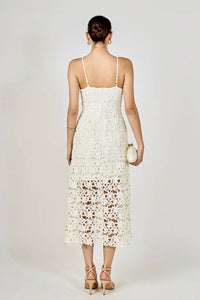 Endless Rose - Lace Midi Dress