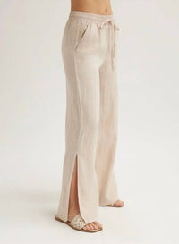 Bella Dahl - Side Slit Wide Leg Pants