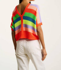 Lisa Todd - Women's Luminosa Striped Sweater