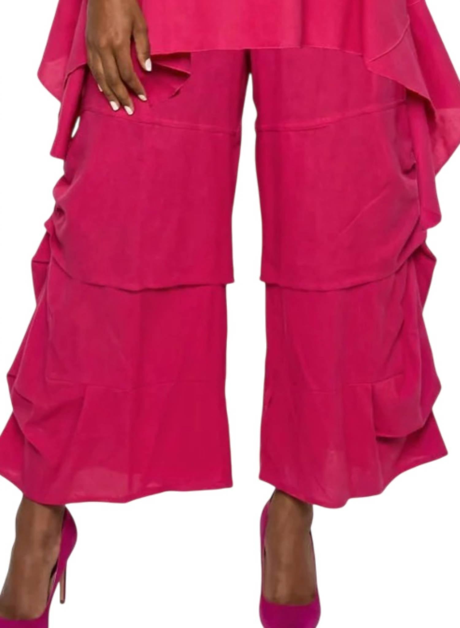 Lisa Rene - 2pc. Tunic & Pant Set