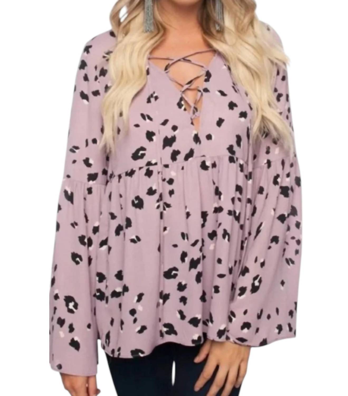 Buddylove - Kathy Lazy Lion Blouse