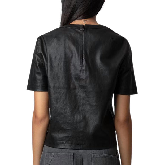 Zadig & Voltaire - Tas Leather Top