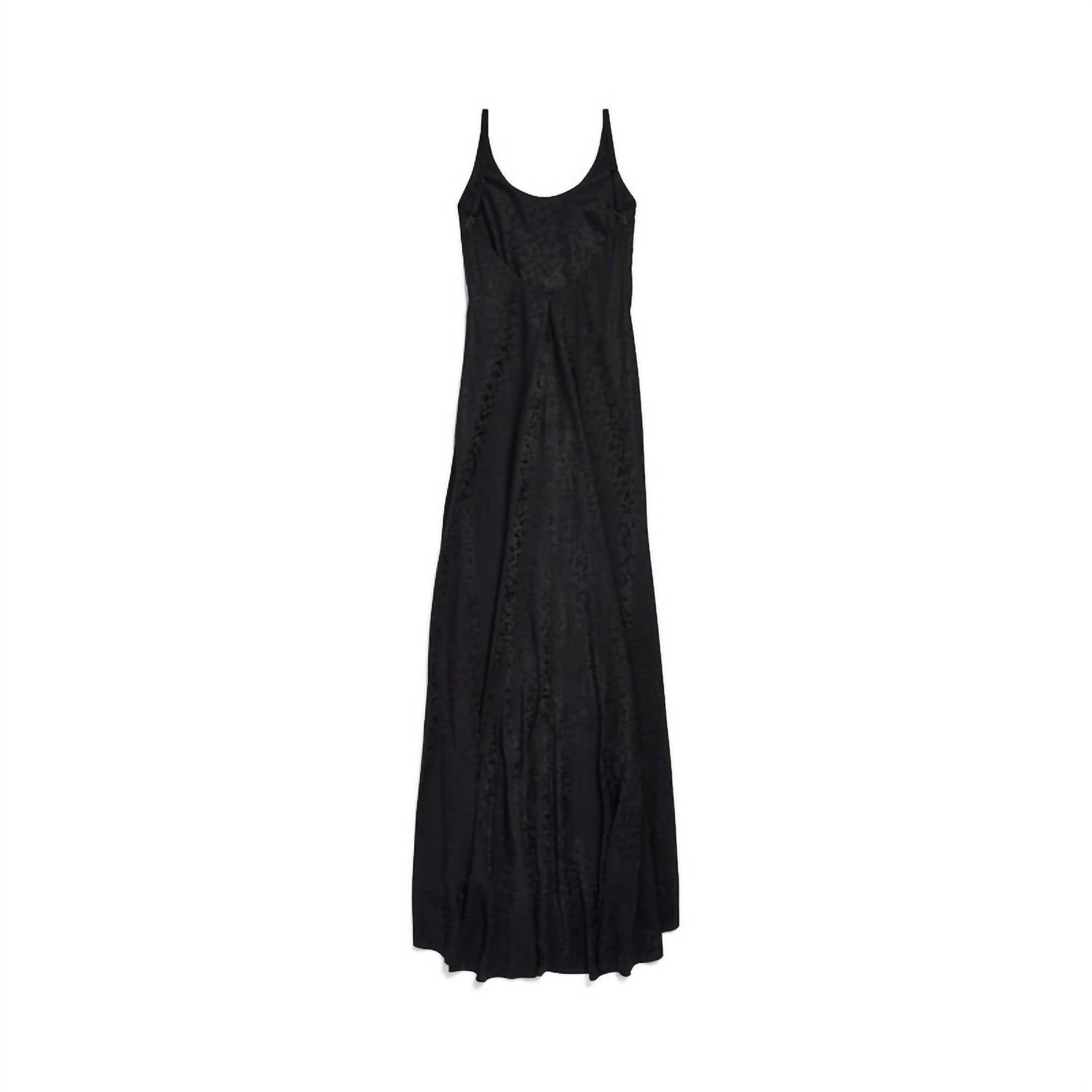 Balenciaga - Women's Snake Se/vi Jacquard Minimal Dress