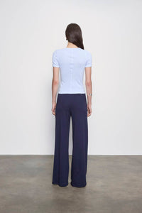 Enza Costa - SUPIMA COTTON NEW CLASSIC SHORT SLEEVES TEE