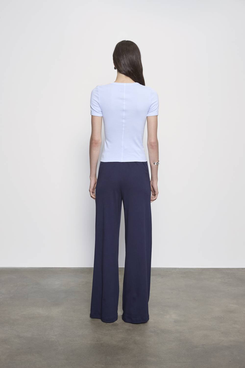 Enza Costa - SUPIMA COTTON NEW CLASSIC SHORT SLEEVES TEE