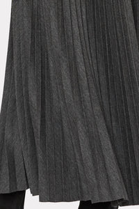 Milly - Pleated Midi Skirt