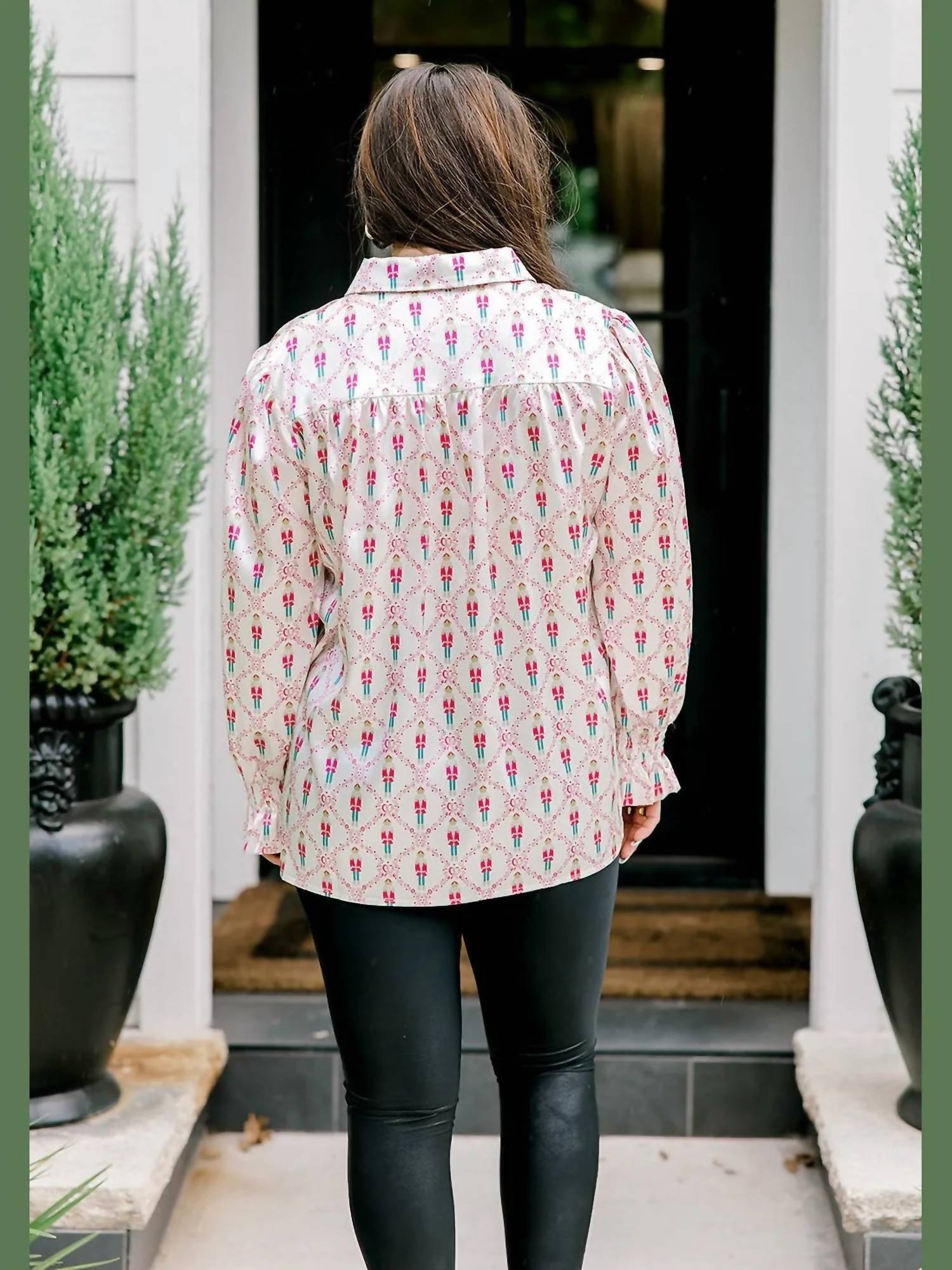 Layerz Clothing - Caroline Button Up Top