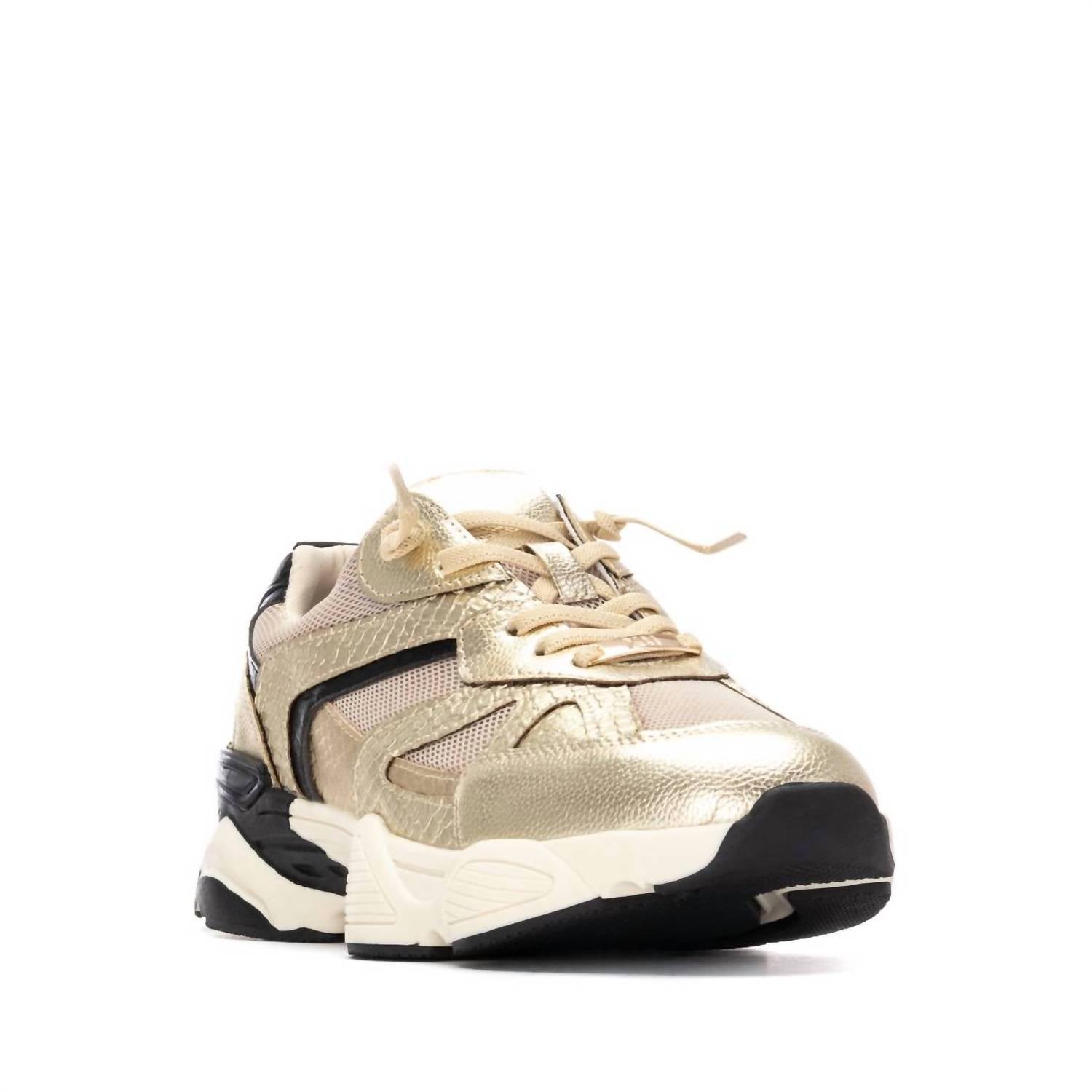 Xti - Women's 144653 Round Toe Sneakers