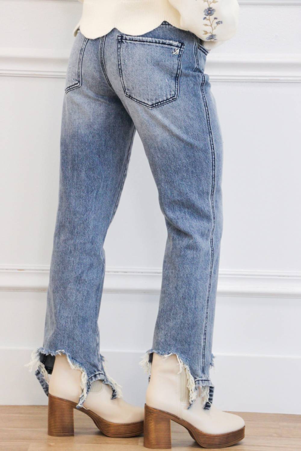 Special A - Bristowe High Rise Dad Jeans