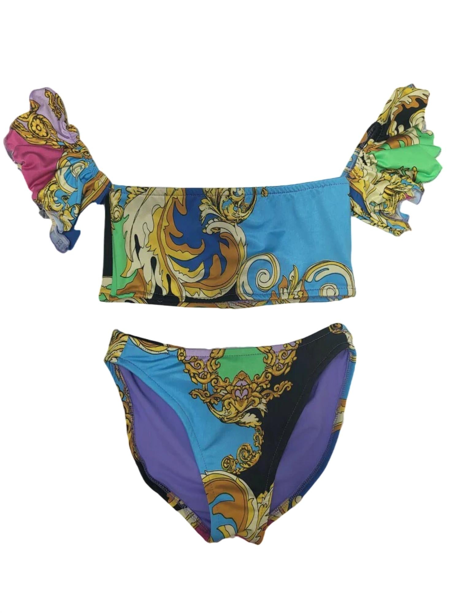 Les Tout Petits - Girl's Flare Swim Suit