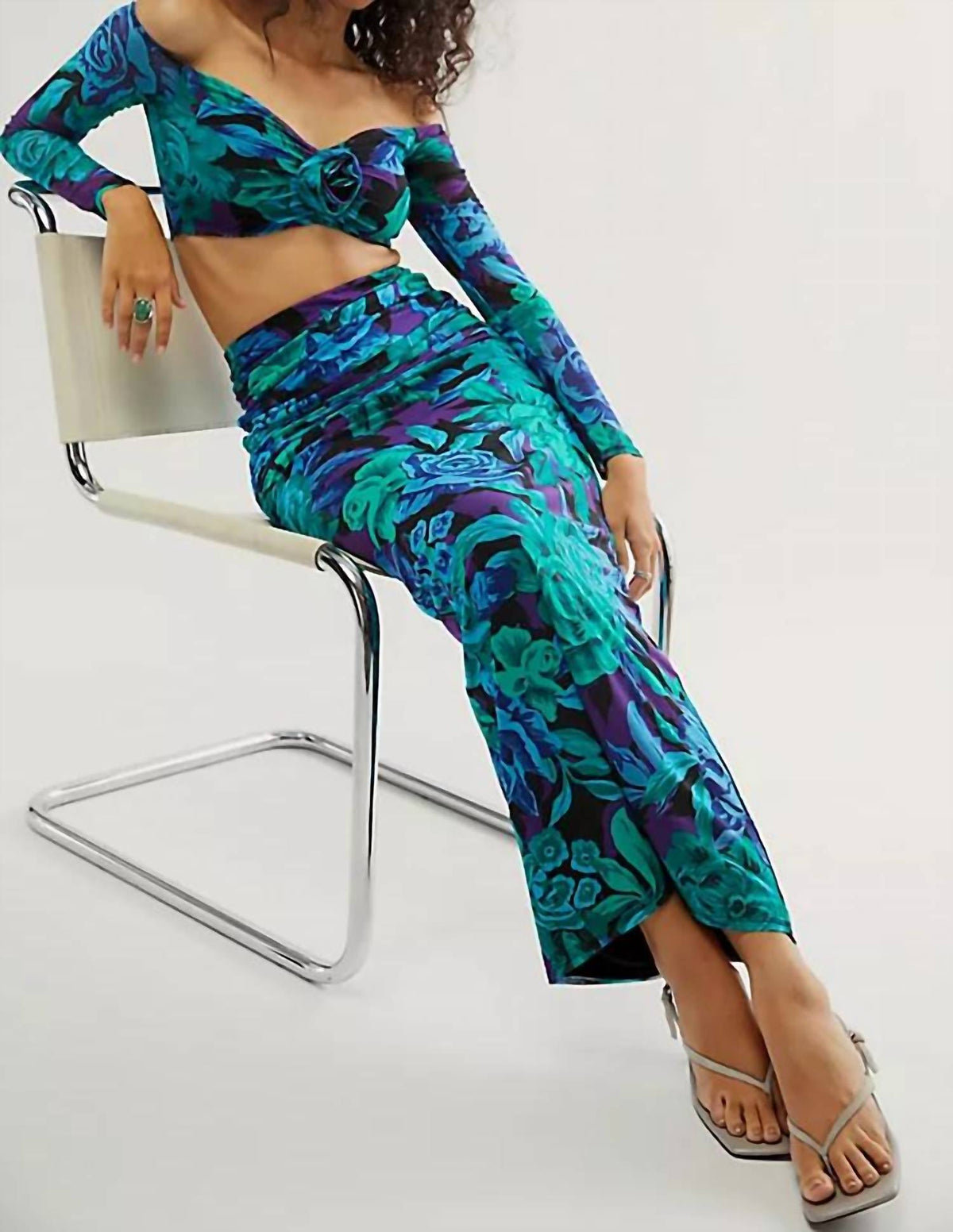 Afrm - Elden Long Sleeve Top