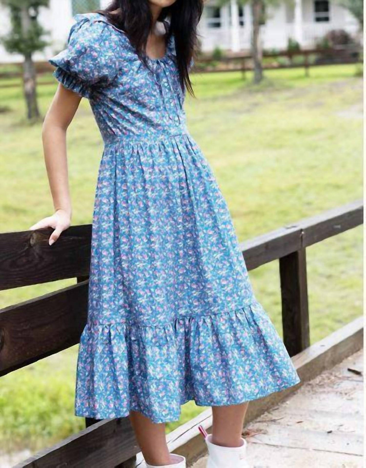 Afternoon Sustainable Threads - The Barbara Dress