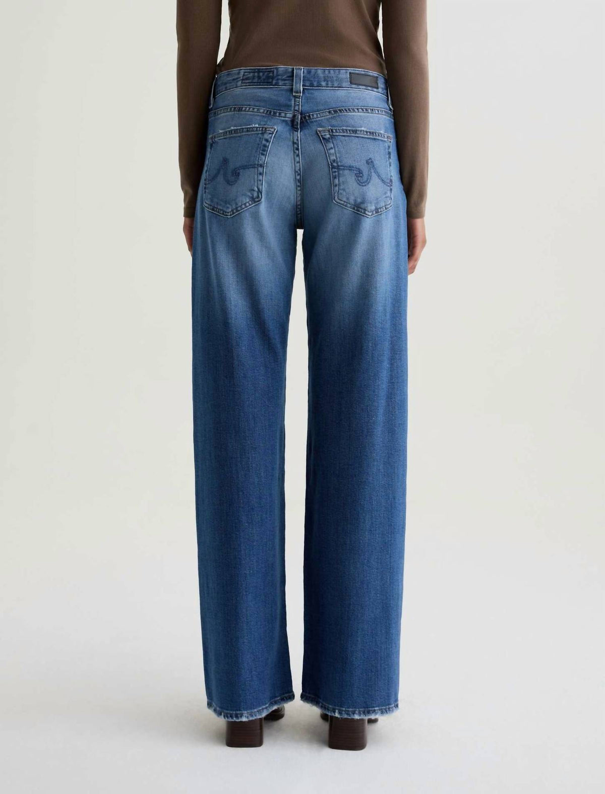 Ag Jeans - Adria Low-rise Wide Leg