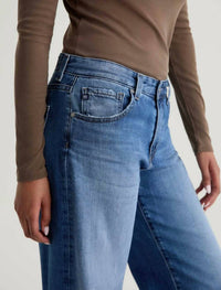Ag Jeans - Adria Low-rise Wide Leg