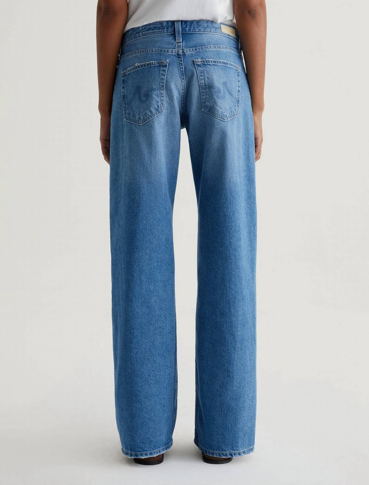 Ag Jeans - Adria Low-rise Wide Leg Jeans