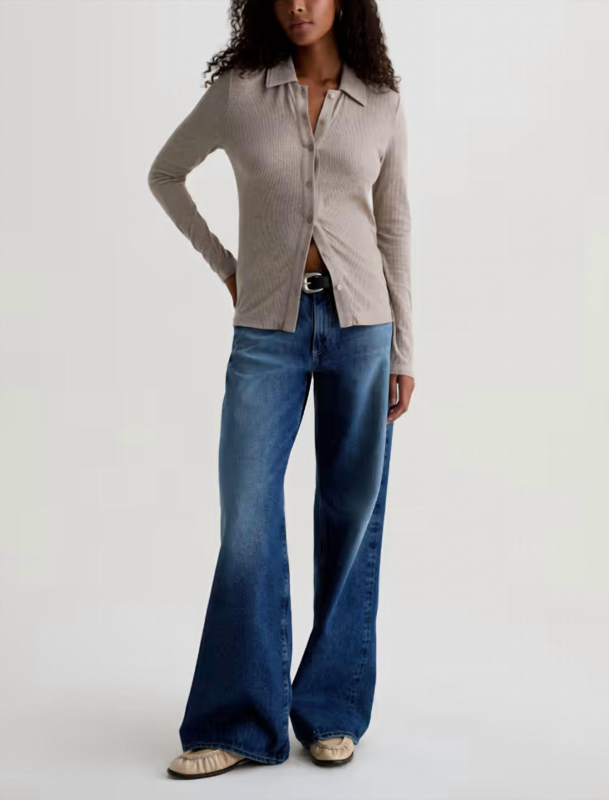 Ag Jeans - Adria Wide Leg Jeans