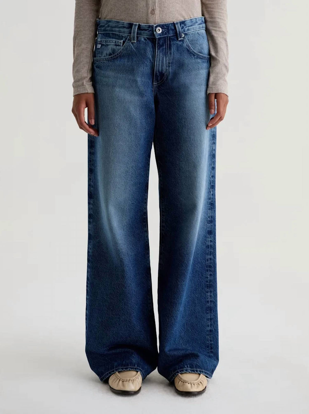 Ag Jeans - Adria Wide Leg Jeans