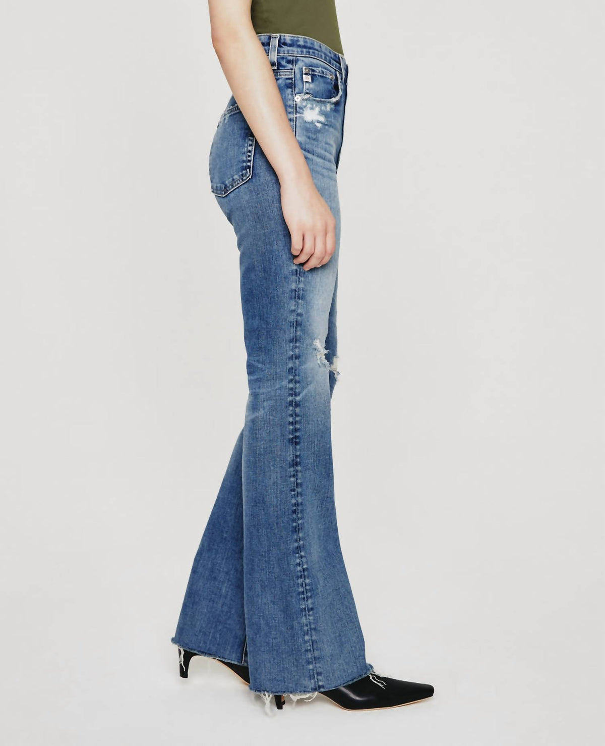 Ag Jeans - Alexxis Bootcut Denim Jean