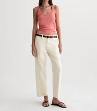 Ag Jeans - Analeigh Mid Rise Utility Jeans