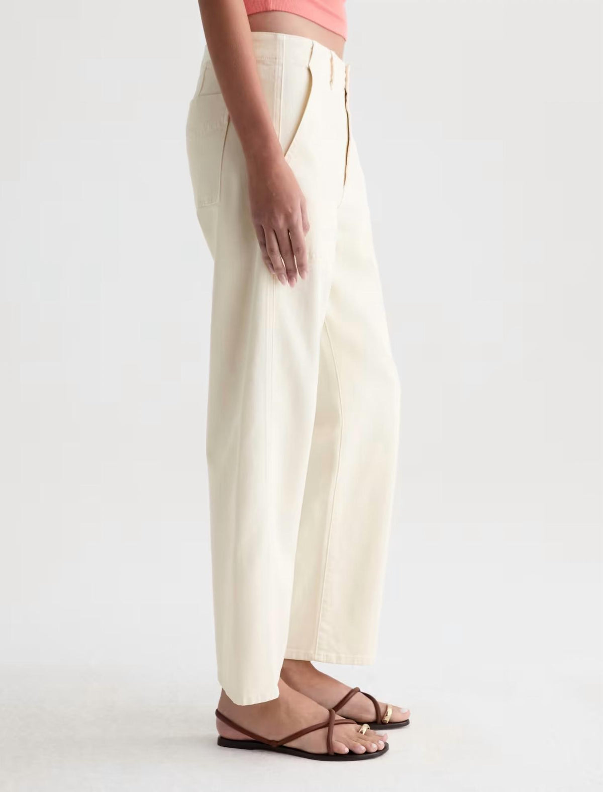 Ag Jeans - Analeigh Mid Rise Utility Jeans