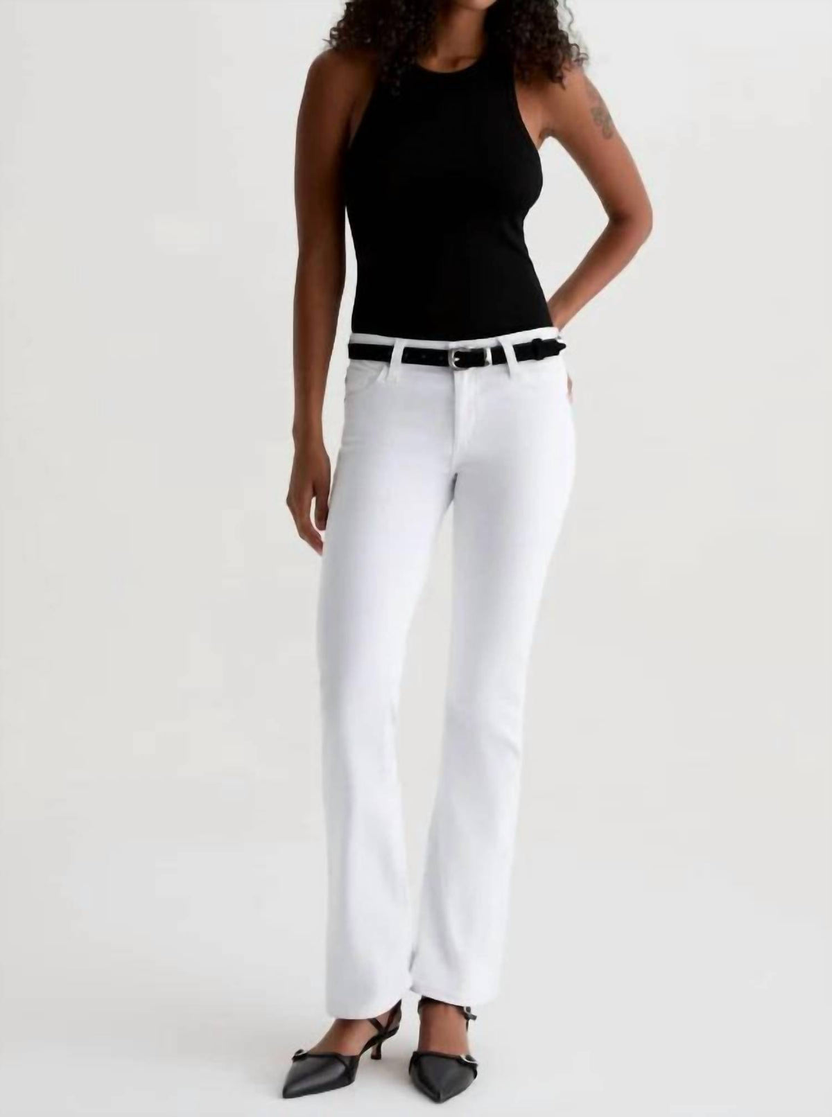 Ag Jeans - Angel Low-rise Bootcut Jeans