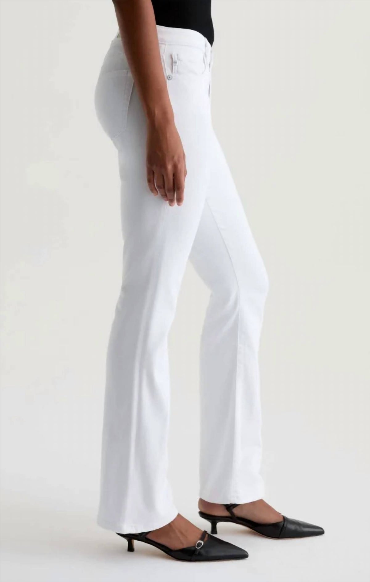 Ag Jeans - Angel Low-rise Bootcut Jeans